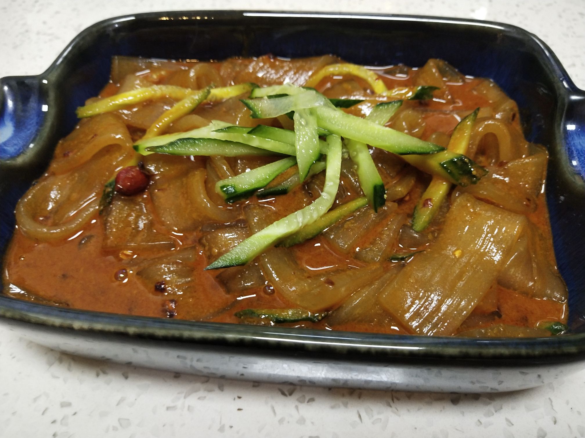 酸香筋道火鍋粉的做法-酸辣味拌菜譜