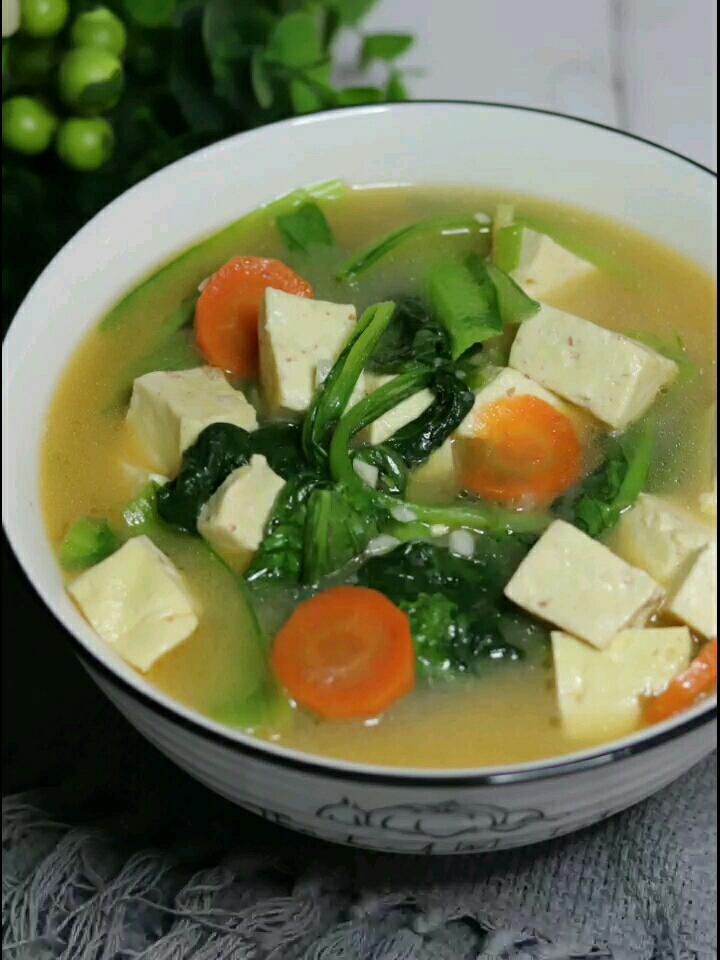 蝦醬燉豆腐的做法-咸鮮味燉菜譜