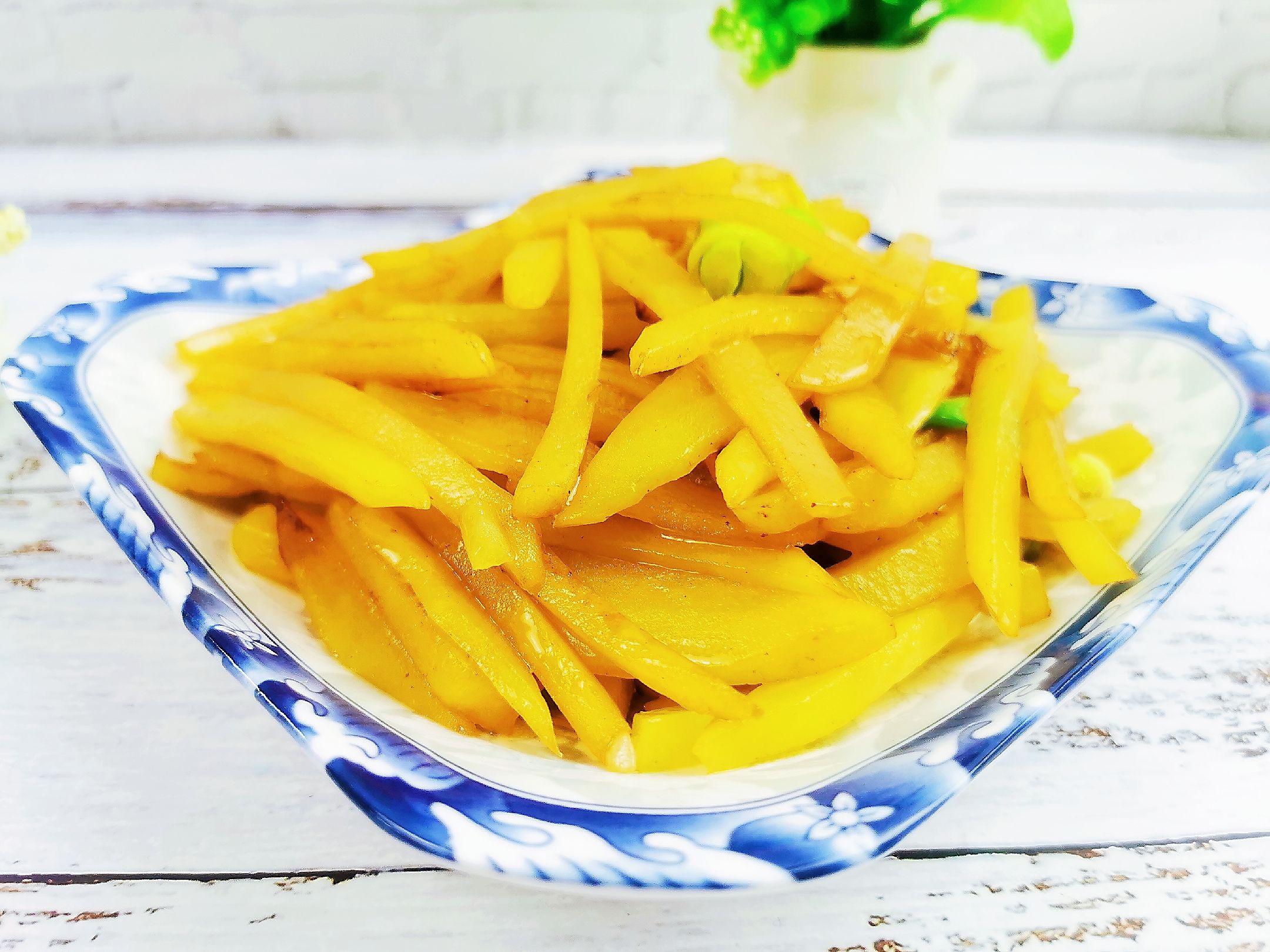 素炒土豆條的做法-家常味炒菜譜