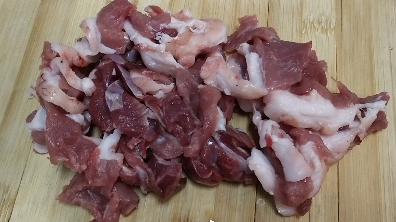 孜然羊肉的做法-家常味炒菜譜