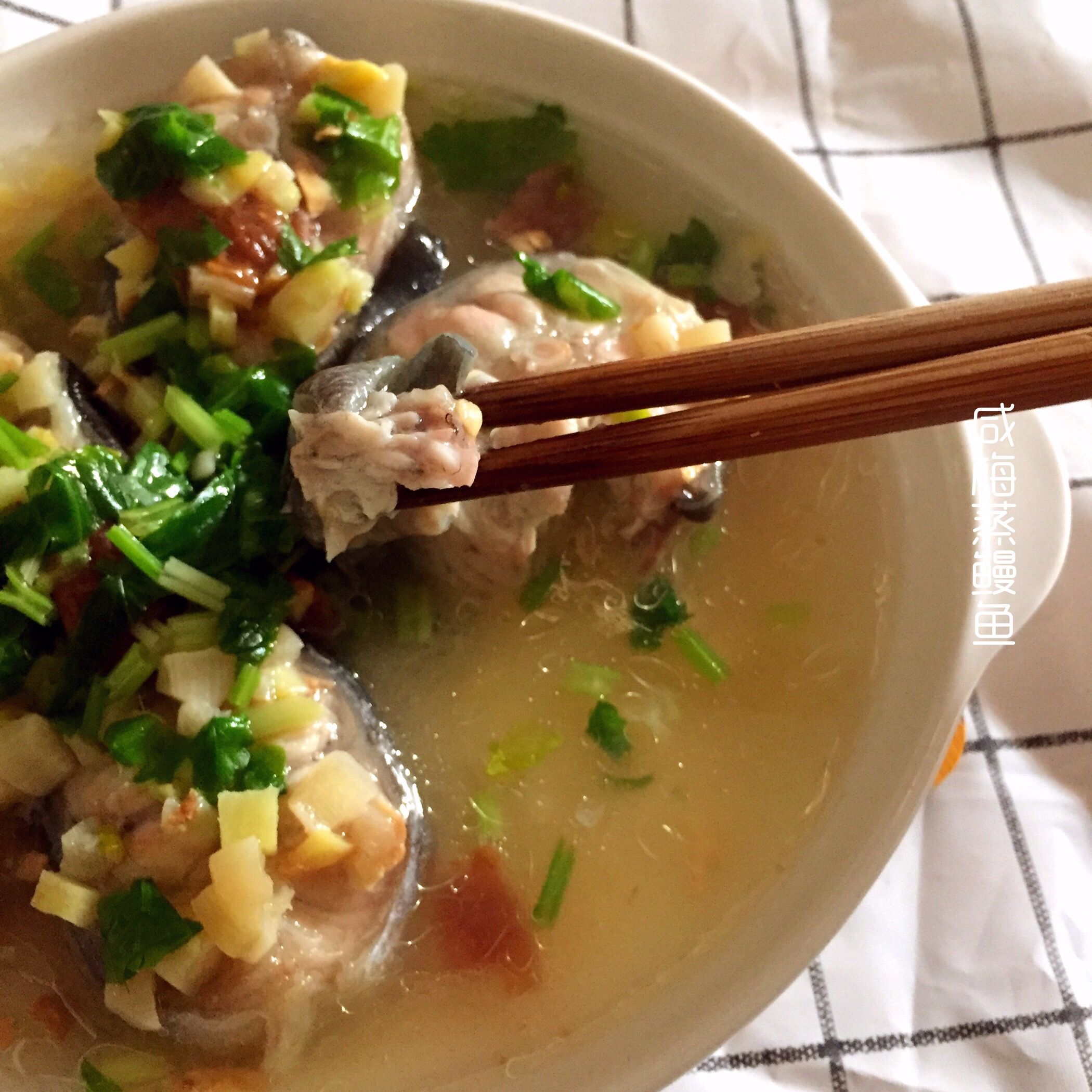 解膩開胃——咸酸梅蒸鰻魚的做法-咸鮮味蒸菜譜