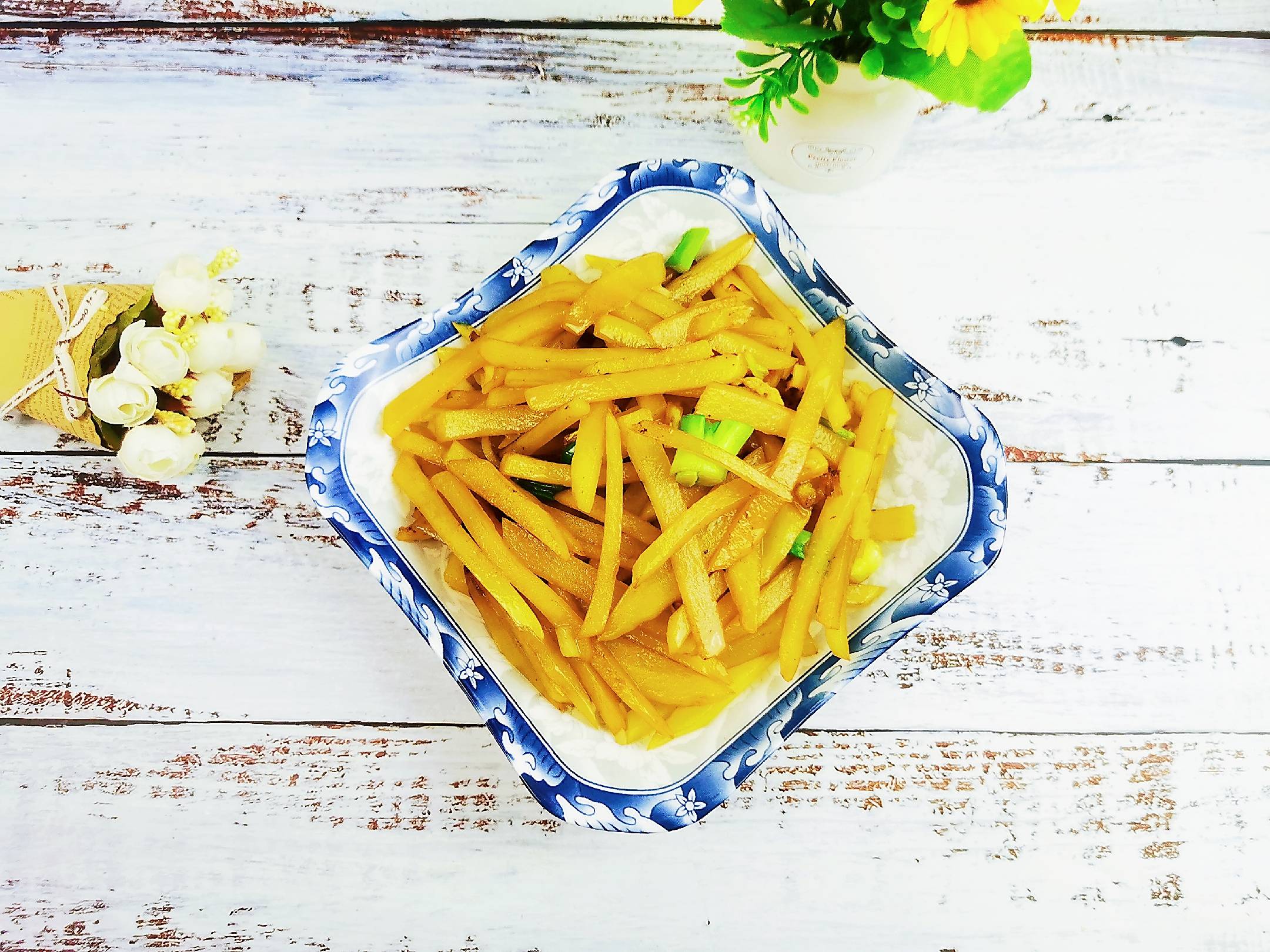 素炒土豆條的做法-家常味炒菜譜