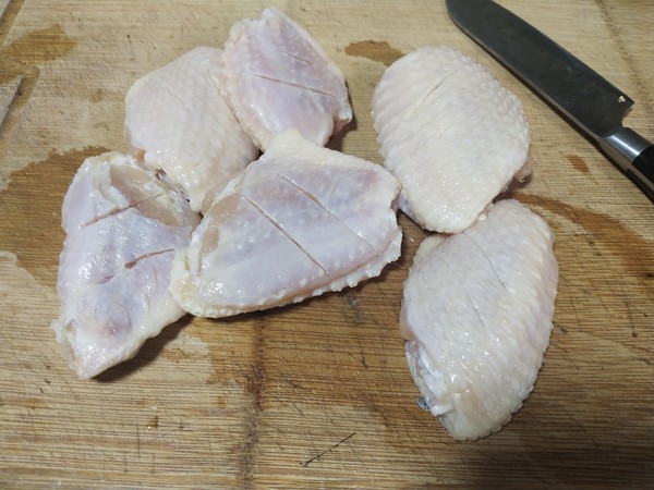 烤雞翅中的做法-咸鮮味烤菜譜