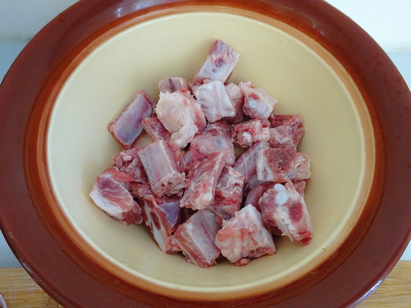 照燒排骨的做法-咸鮮味燒菜譜