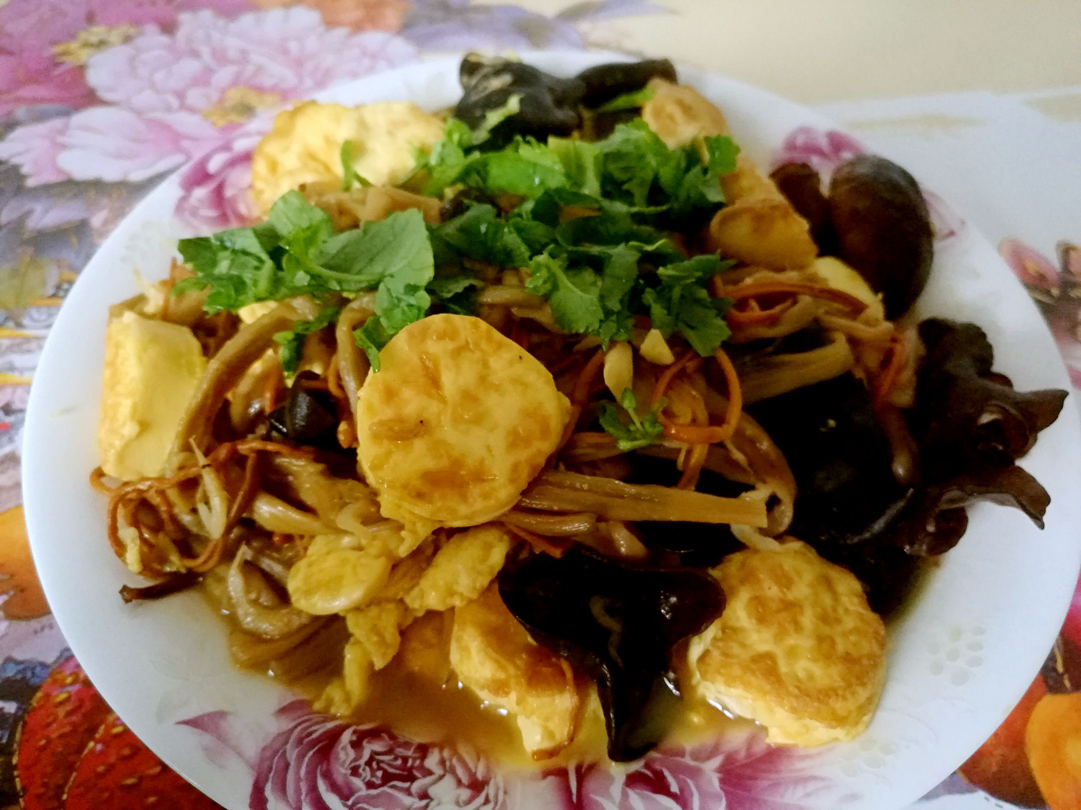 菌菇玉子豆腐的做法-其它口味燒菜譜