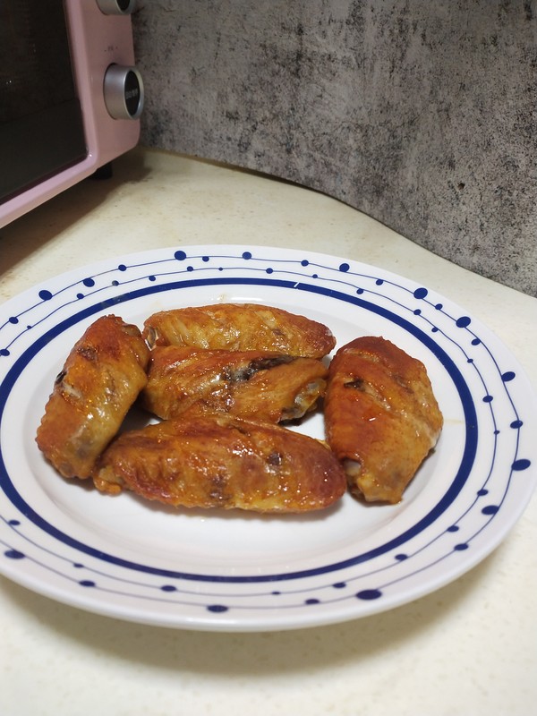 烤雞翅中的做法-咸鮮味烤菜譜