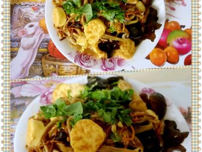 菌菇玉子豆腐的做法-其它口味燒菜譜