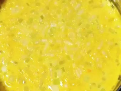 蝦仁蔬菜蛋蒸飯 (寶寶輔食)的做法-其它口味蒸菜譜