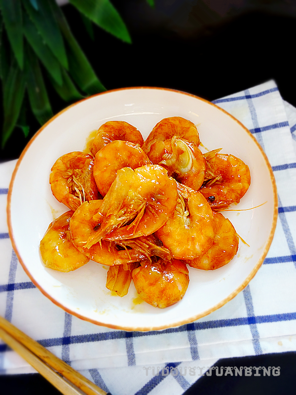 糖醋燜蝦的做法-酸甜味燜菜譜-易網健康養生網 糖醋燜蝦的做法-酸甜味燜菜譜