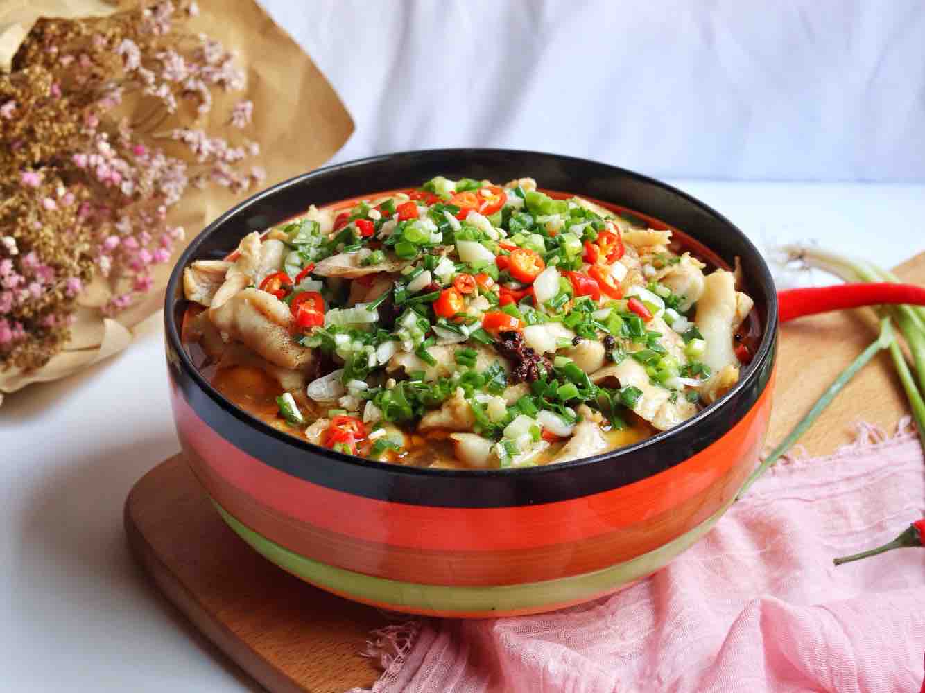 麻辣水煮魚的做法-香辣味煮菜譜