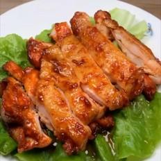 秘制雞腿肉的做法-咸鮮味燒菜譜