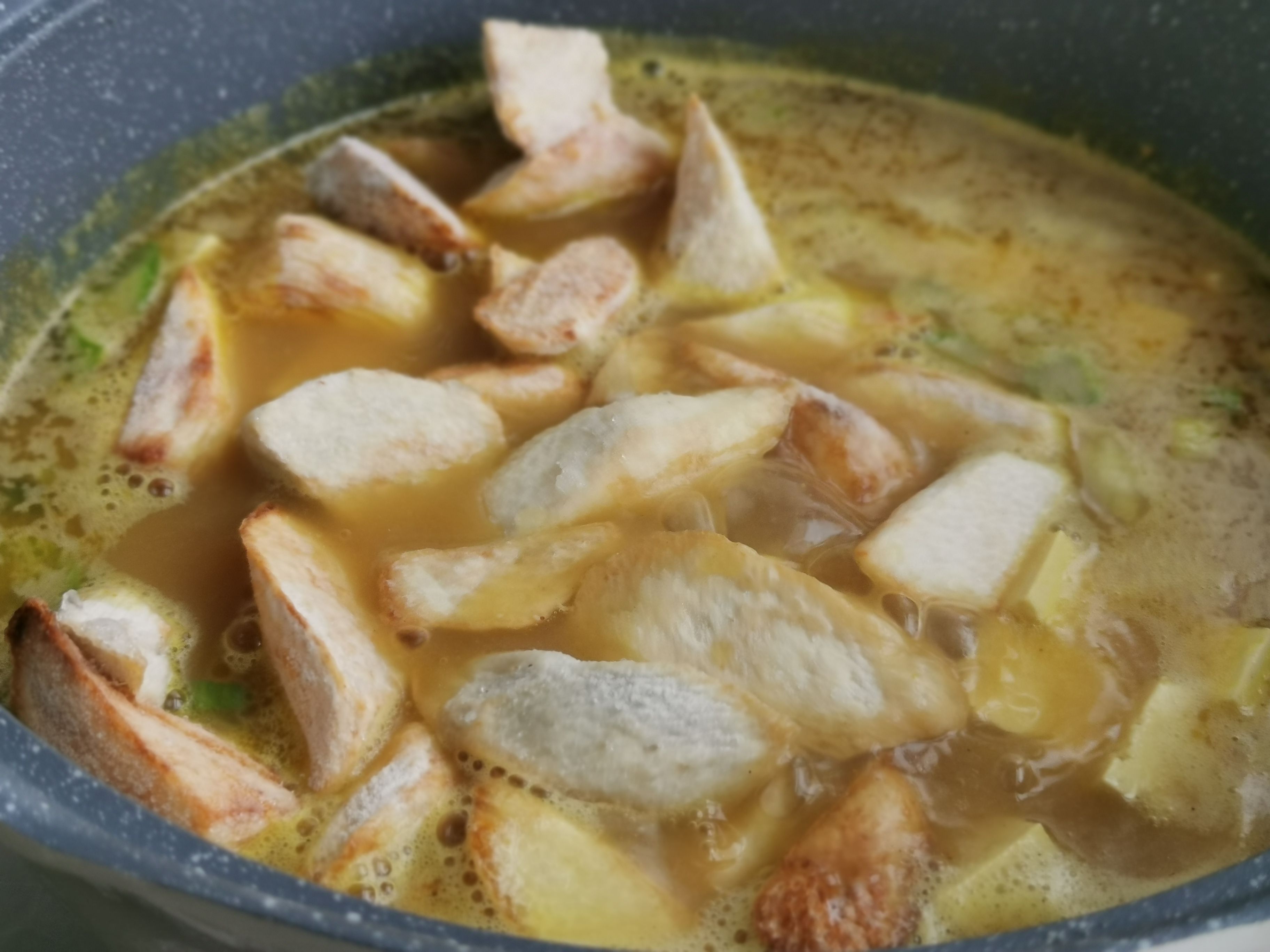 咖喱豆腐燉山藥的做法-咖喱味燉菜譜-易網健康養生網 咖喱豆腐燉山藥的做法-咖喱味燉菜譜