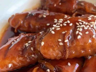 糖醋雞翅的做法-酸甜味炒菜譜