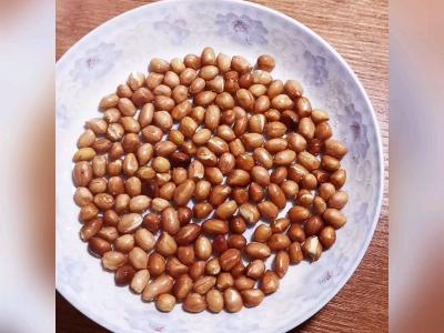 微波爐油炸花生米的做法-家常味微波菜譜