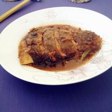 啤酒燒鰈魚的做法-咸鮮味燒菜譜