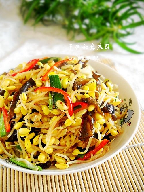 干香如意木耳的做法-家常味炒菜譜-易網(wǎng)健康養(yǎng)生網(wǎng) 干香如意木耳的做法-家常味炒菜譜