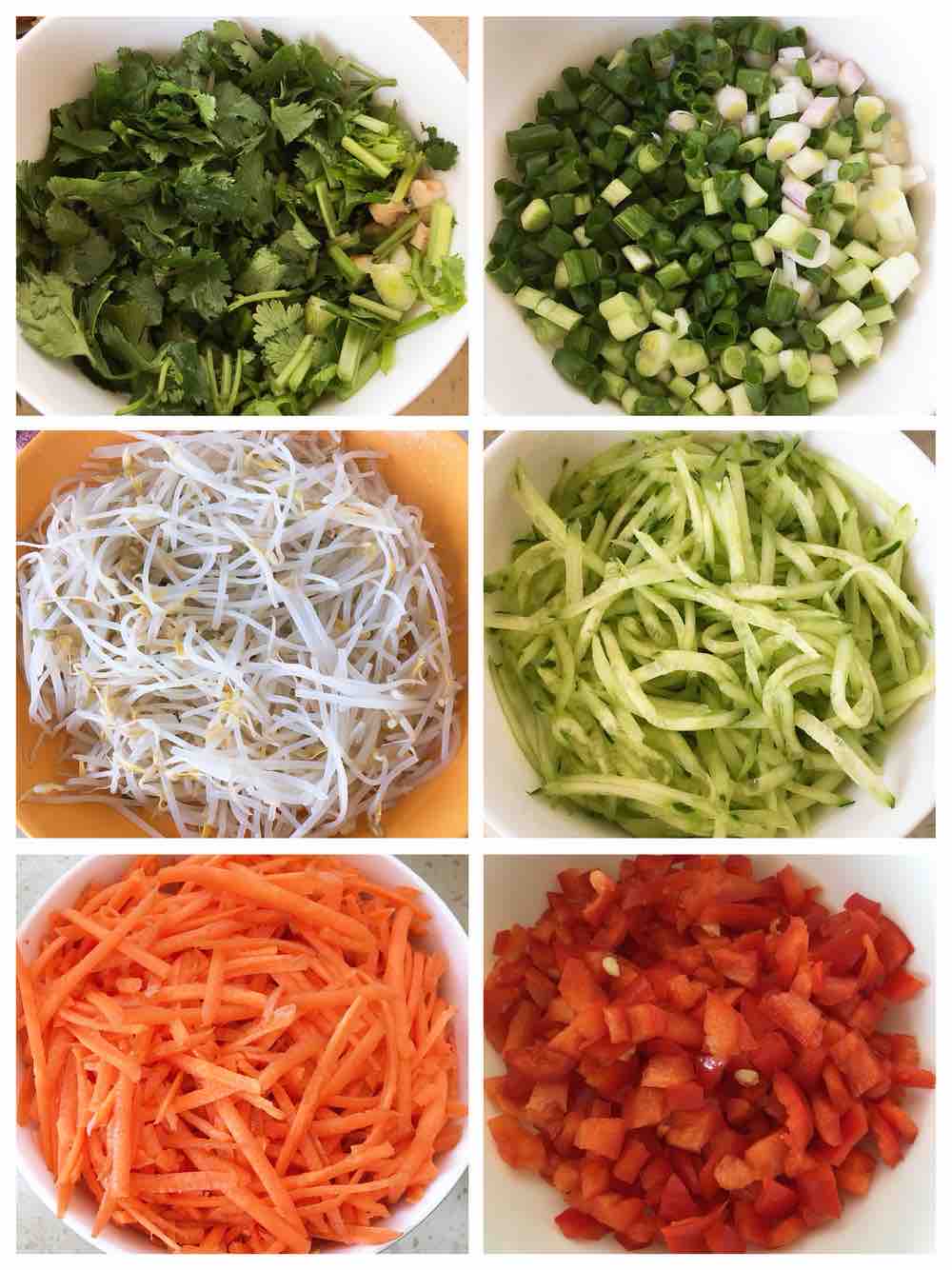 自制涼皮的做法-蒜香味蒸菜譜-易網健康養生網 自制涼皮的做法-蒜香味蒸菜譜