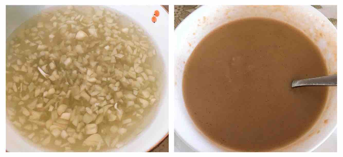 自制涼皮的做法-蒜香味蒸菜譜-易網健康養生網 自制涼皮的做法-蒜香味蒸菜譜