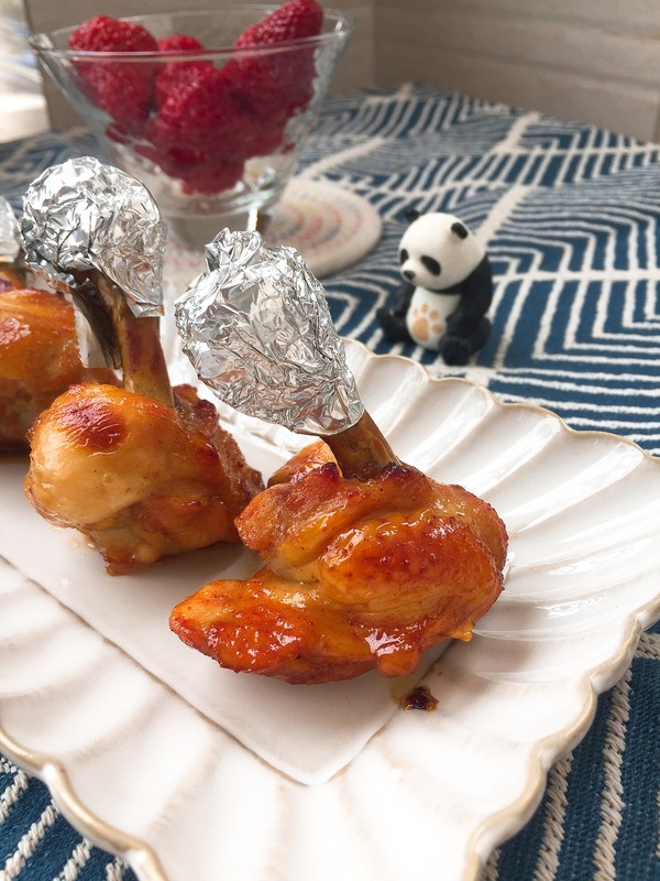 蜜汁小翅錘的做法-家常味烤菜譜-易網健康養生網 蜜汁小翅錘的做法-家常味烤菜譜