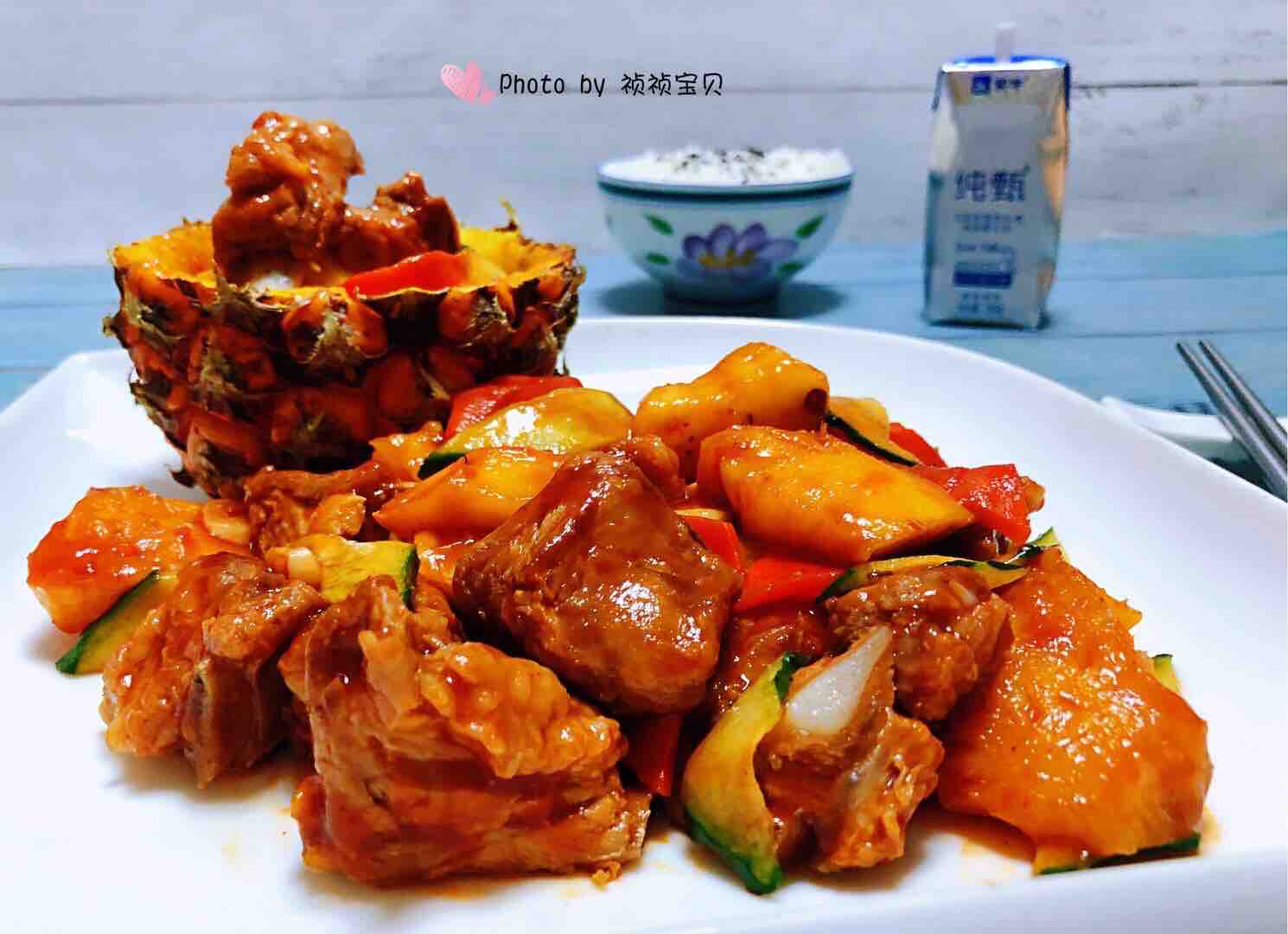 糖醋菠蘿排骨的做法-酸甜味炒菜譜-易網健康養生網 糖醋菠蘿排骨的做法-酸甜味炒菜譜