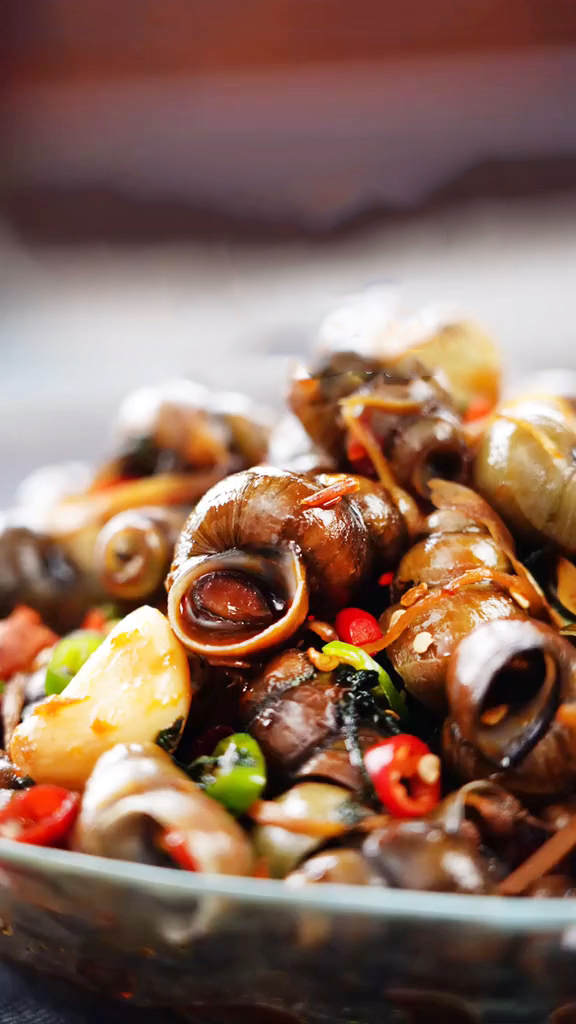 辣炒清明螺的做法-香辣味炒菜譜