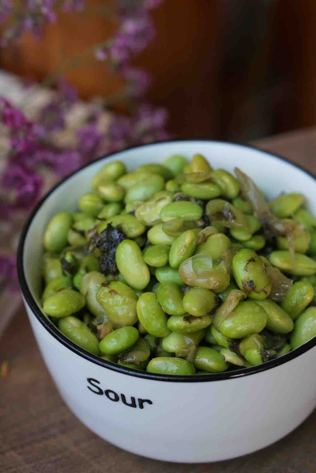 酸菜毛豆仁的做法-咸鮮味燒菜譜-易網健康養生網 酸菜毛豆仁的做法-咸鮮味燒菜譜