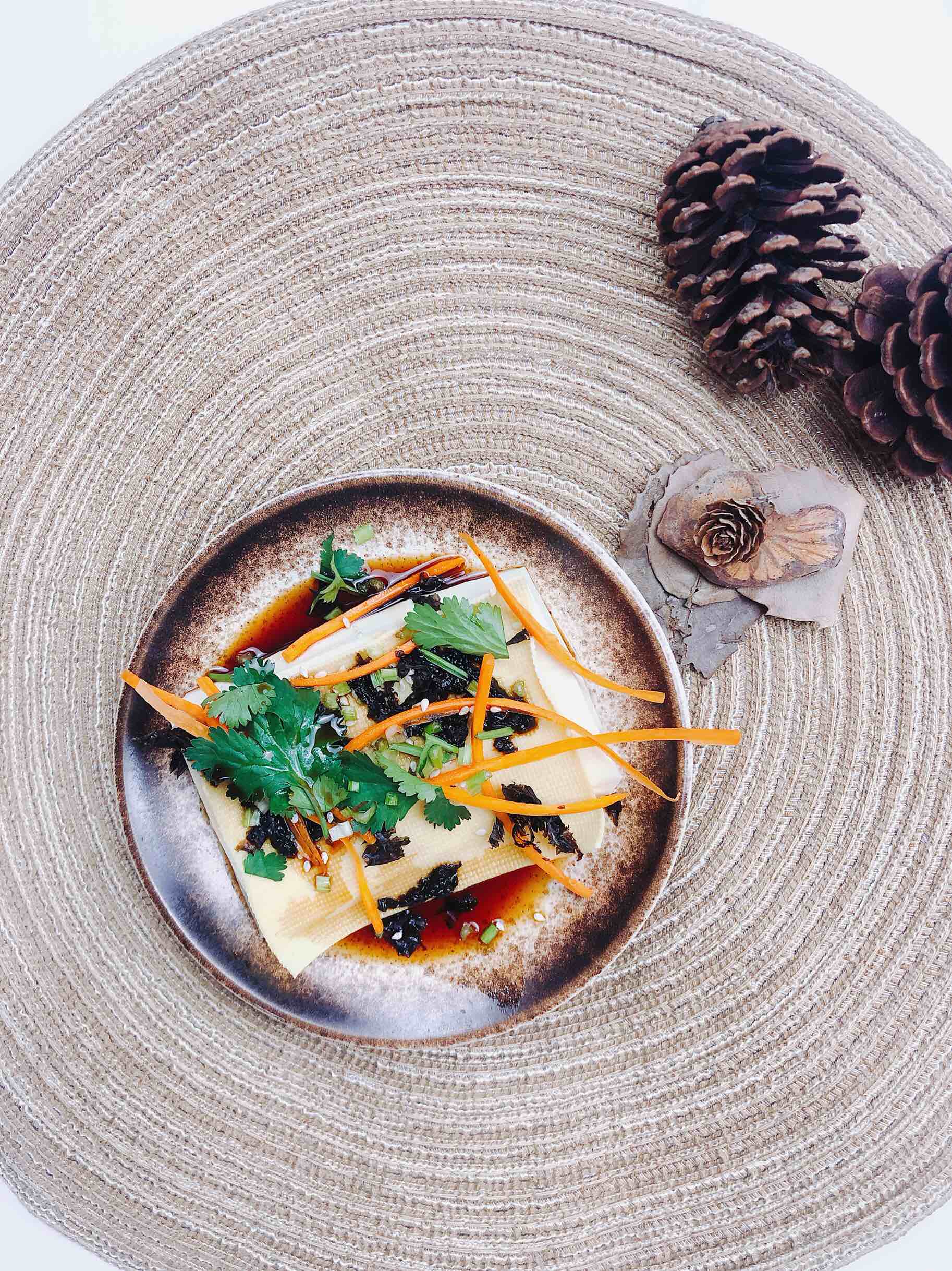 簡單又低卡的“叮叮”豆腐的做法-家常味微波菜譜