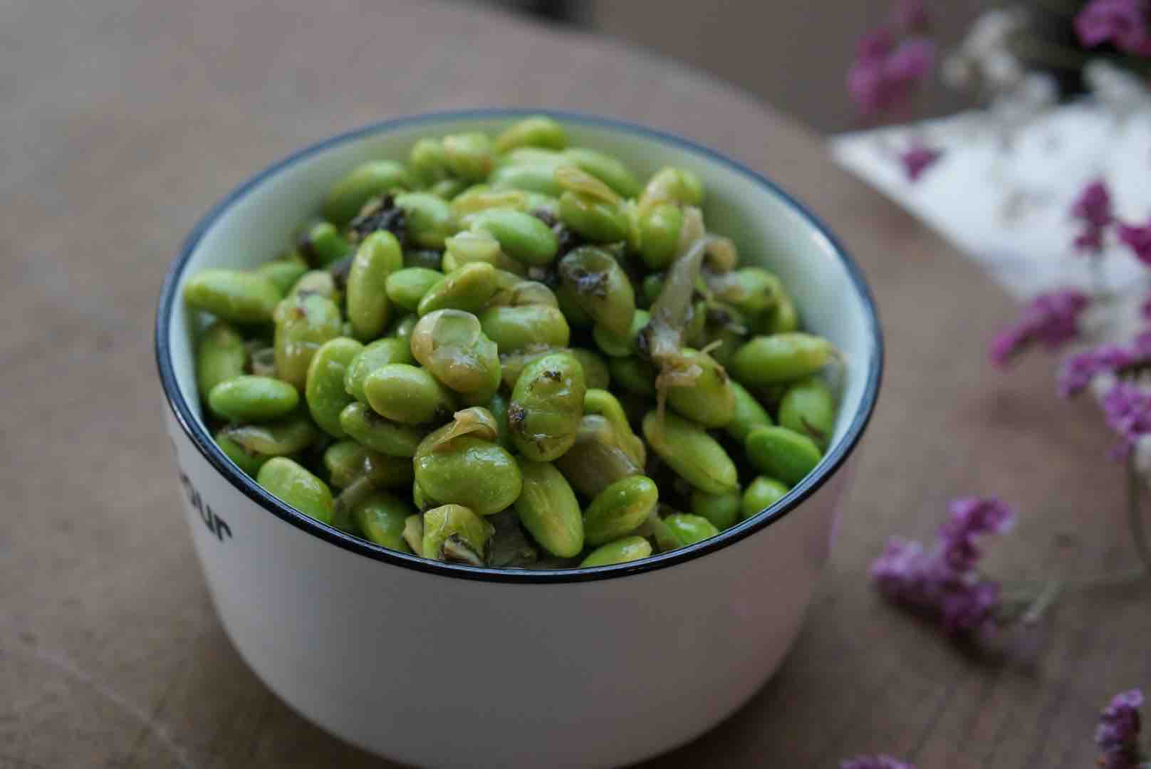 酸菜毛豆仁的做法-咸鮮味燒菜譜