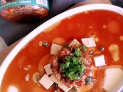 嫩豆腐與雞蛋的完美碰撞~豆腐蛋羹的做法-咸鮮味煮菜譜