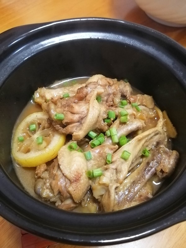 檸檬鴨翅膀的做法-家常味煮菜譜