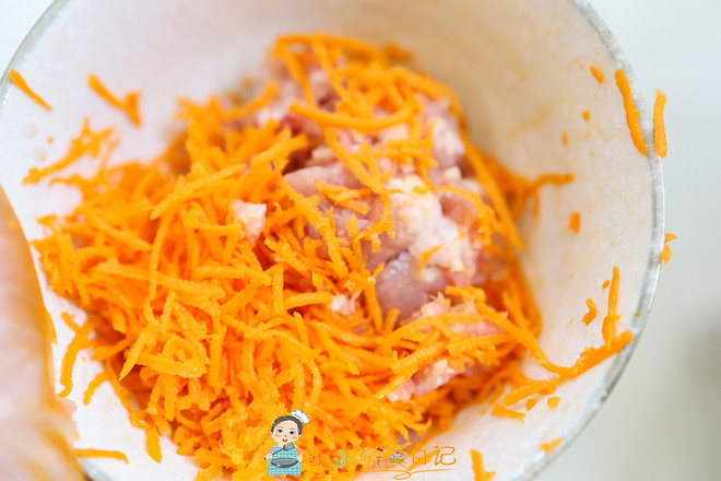 10個月以上輔食胡蘿卜藜麥肉丸的做法-家常味蒸菜譜