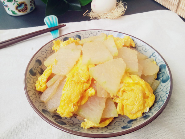 雞蛋炒冬瓜的做法-咸鮮味炒菜譜-易網(wǎng)健康養(yǎng)生網(wǎng) 雞蛋炒冬瓜的做法-咸鮮味炒菜譜