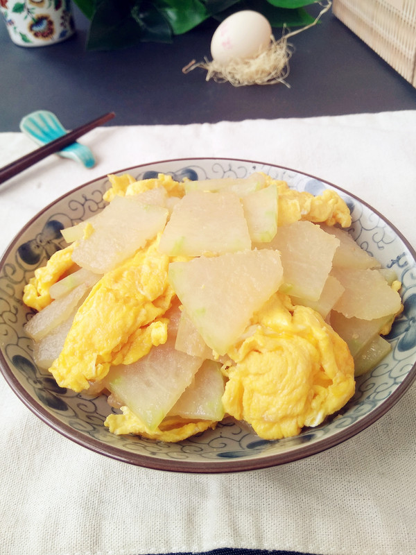 雞蛋炒冬瓜的做法-咸鮮味炒菜譜-易網(wǎng)健康養(yǎng)生網(wǎng) 雞蛋炒冬瓜的做法-咸鮮味炒菜譜