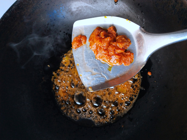 蟹黃豆腐的做法-咸鮮味炒菜譜-易網健康養生網 蟹黃豆腐的做法-咸鮮味炒菜譜