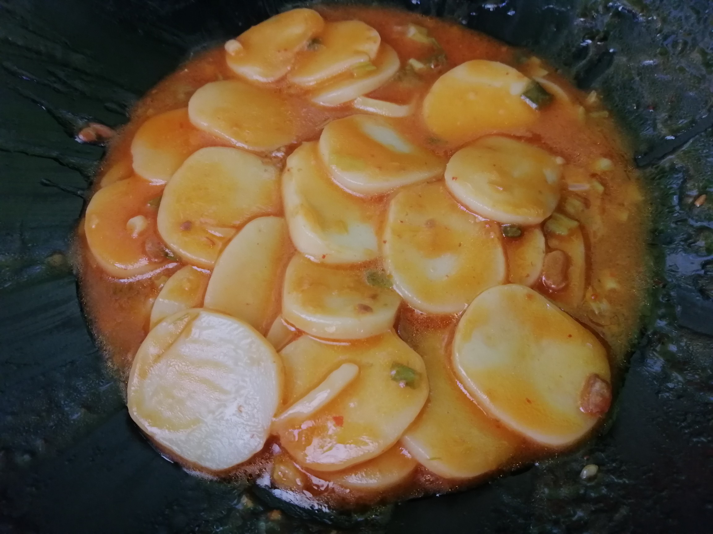 辣醬炒年糕的做法-香辣味炒菜譜-易網健康養生網 辣醬炒年糕的做法-香辣味炒菜譜