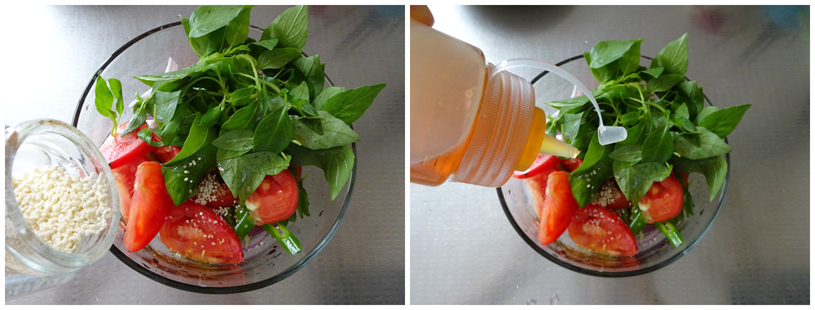 新疆老虎菜的做法-咸鮮味拌菜譜