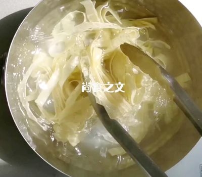 干豆腐素雜拌的做法-酸甜味拌菜譜