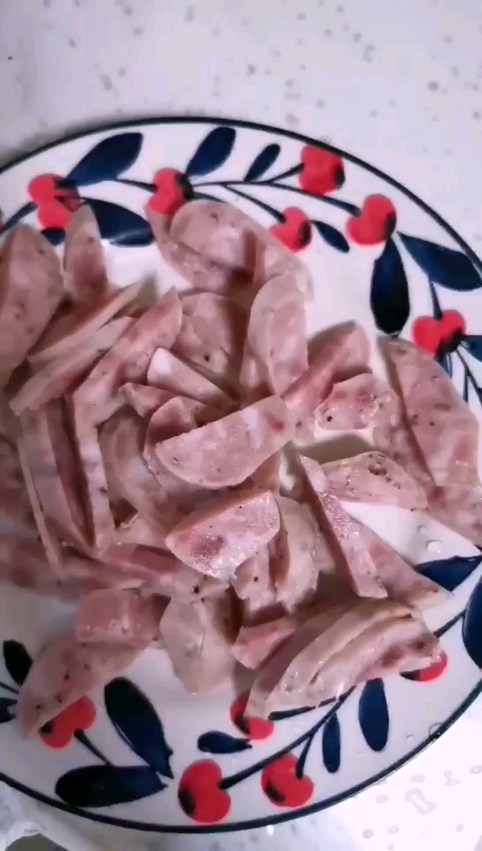 大蒜炒春筍的做法-家常味炒菜譜