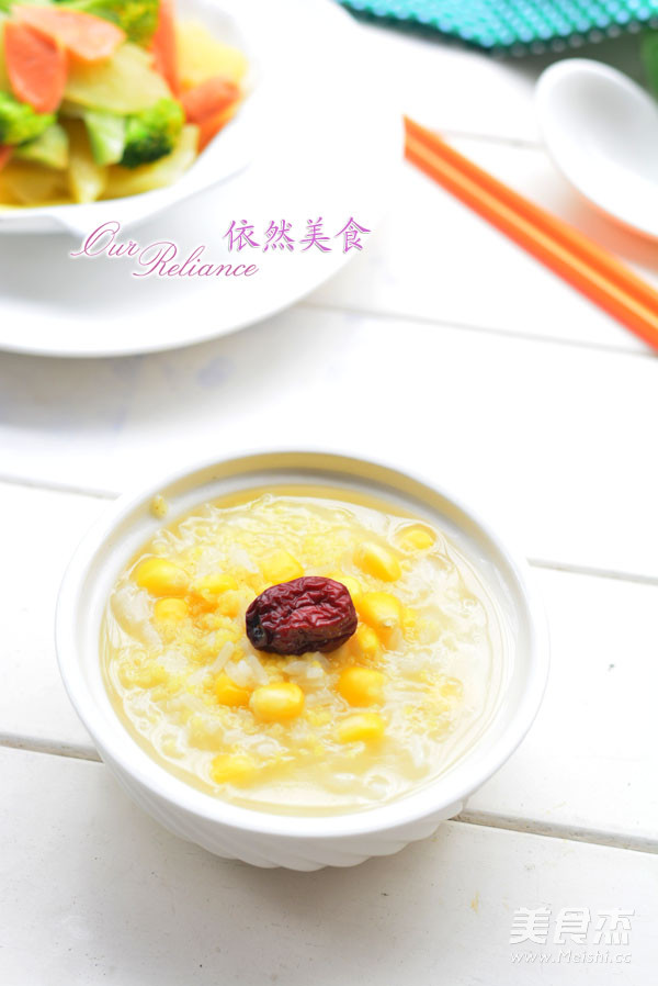 玉米粥的做法-家常味煮菜譜-易網健康養生網 玉米粥的做法-家常味煮菜譜