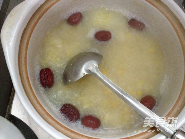 玉米粥的做法-家常味煮菜譜-易網健康養生網 玉米粥的做法-家常味煮菜譜