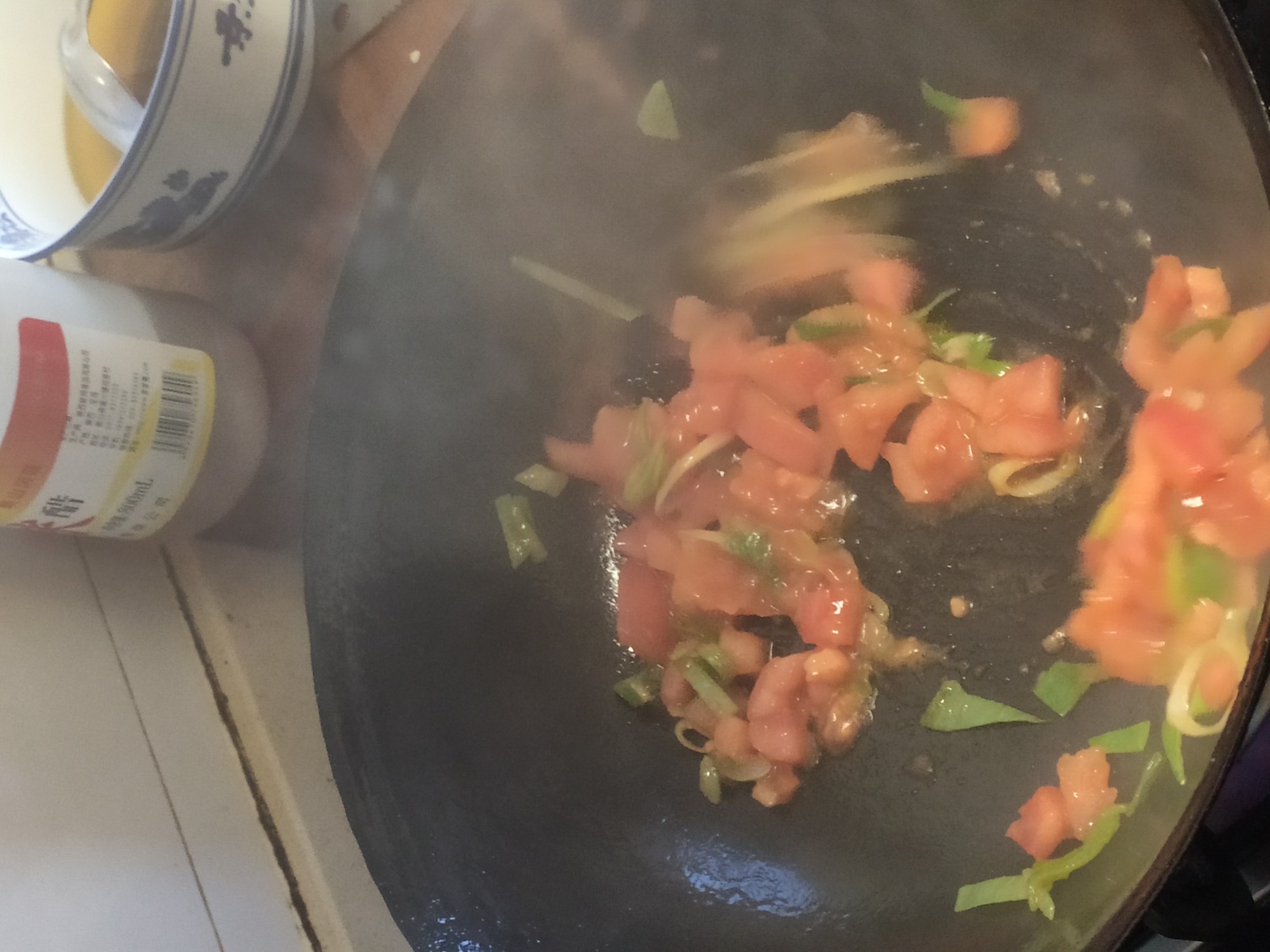 熘豆腐的做法-咸鮮味炒菜譜