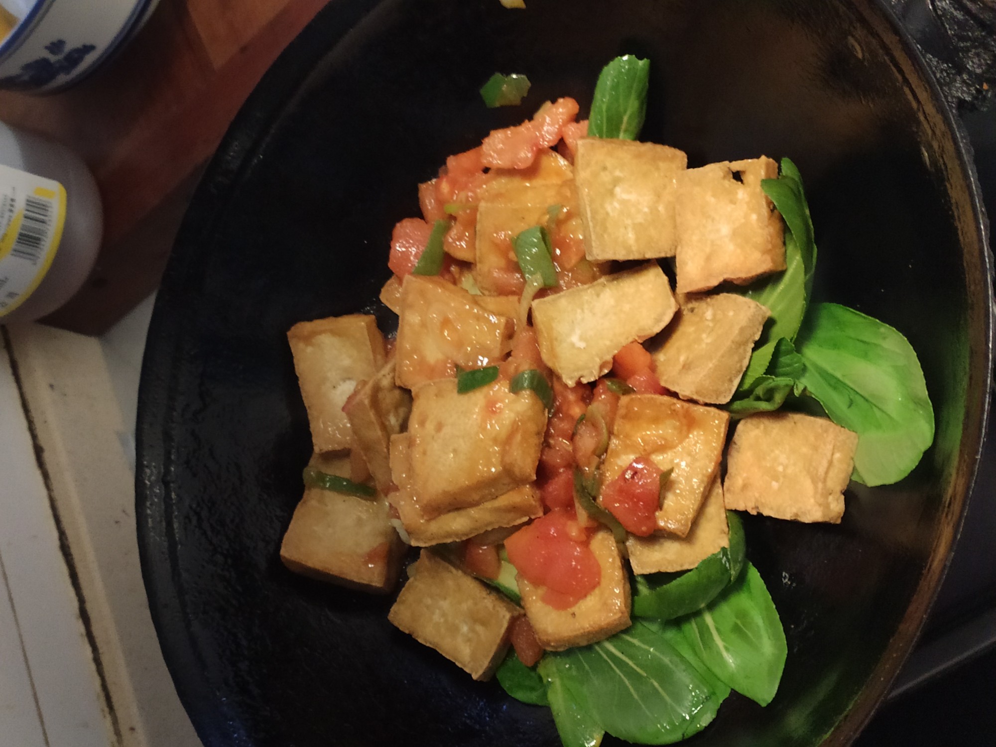 熘豆腐的做法-咸鮮味炒菜譜