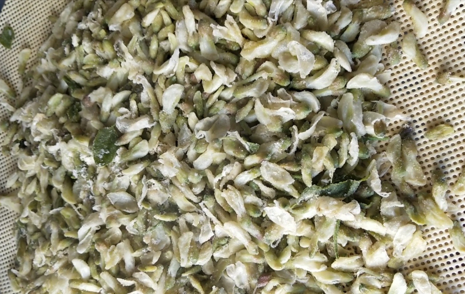 蒸槐花的做法-家常味蒸菜譜-易網健康養生網 蒸槐花的做法-家常味蒸菜譜