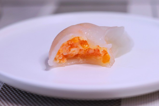 水晶蝦餃的做法-咸鮮味蒸菜譜-易網健康養生網 水晶蝦餃的做法-咸鮮味蒸菜譜