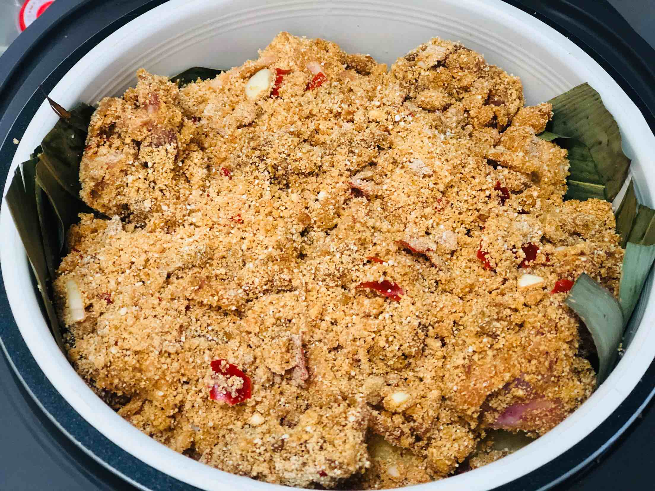 粉蒸排骨的做法-香辣味蒸菜譜-易網健康養生網 粉蒸排骨的做法-香辣味蒸菜譜