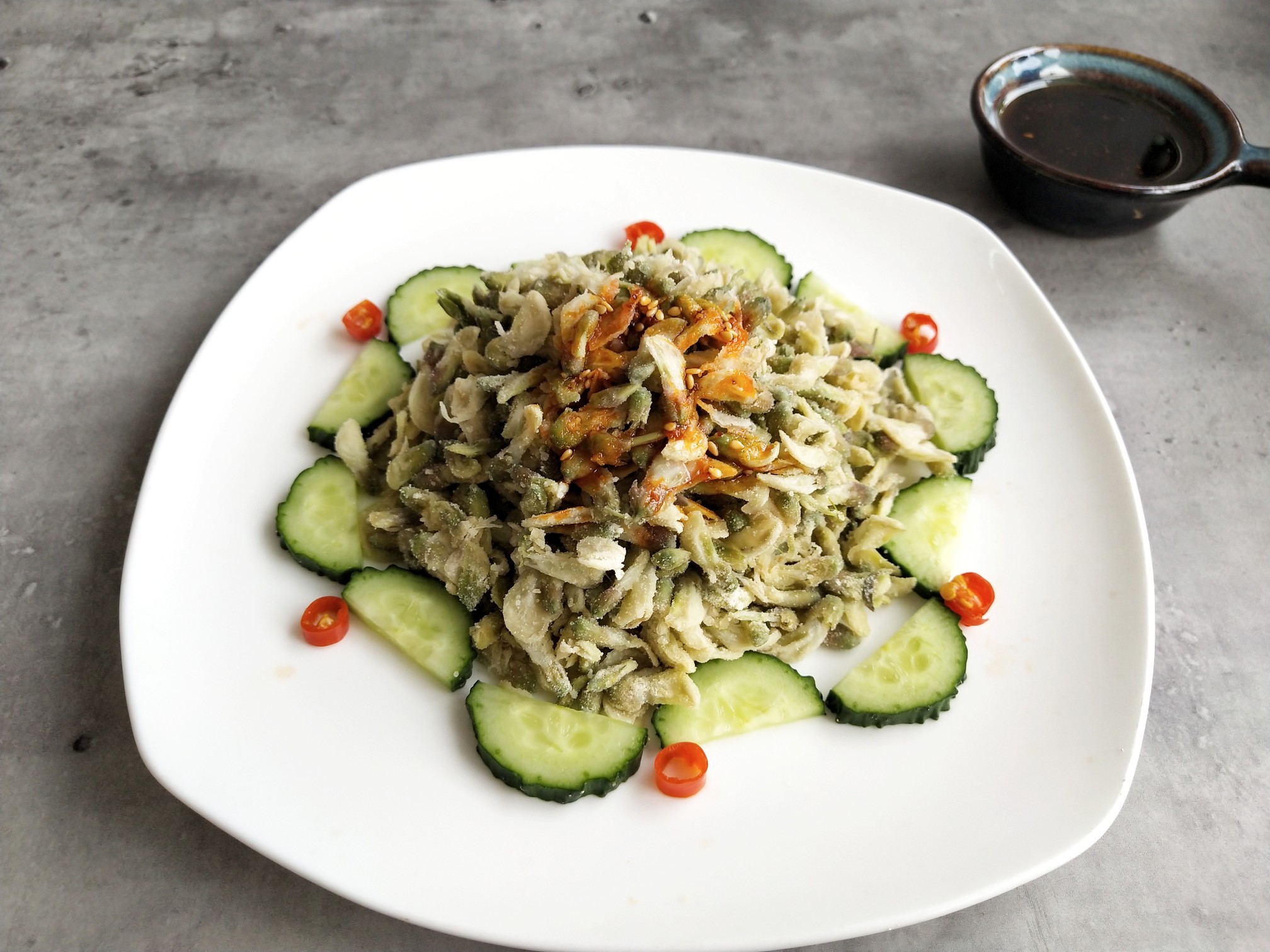 蒸槐花的做法-家常味蒸菜譜-易網健康養生網 蒸槐花的做法-家常味蒸菜譜