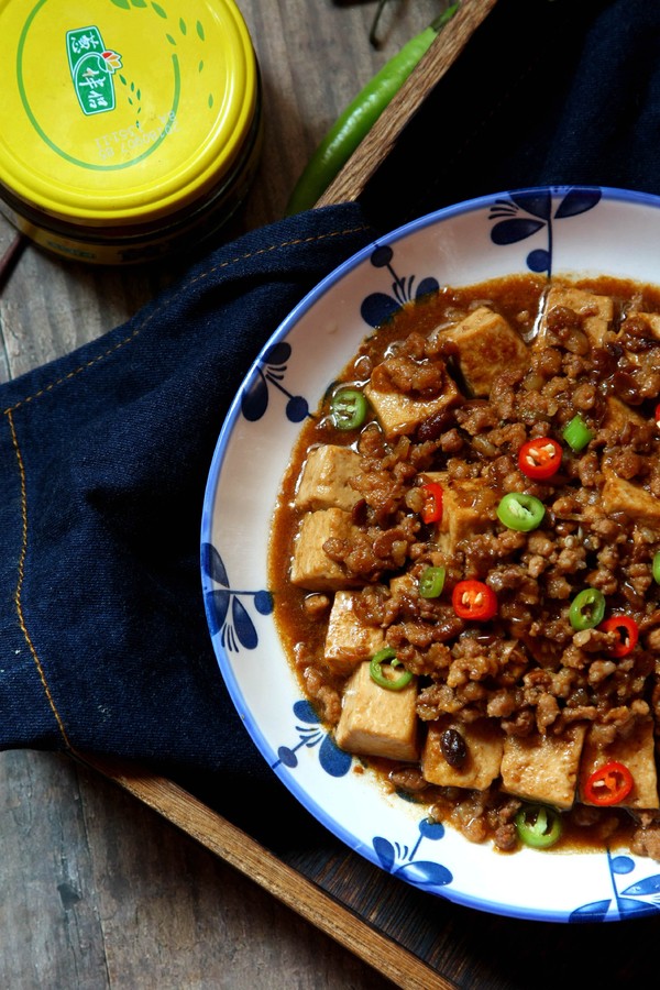 醬香肉末豆腐的做法-咸鮮味炒菜譜-易網(wǎng)健康養(yǎng)生網(wǎng) 醬香肉末豆腐的做法-咸鮮味炒菜譜