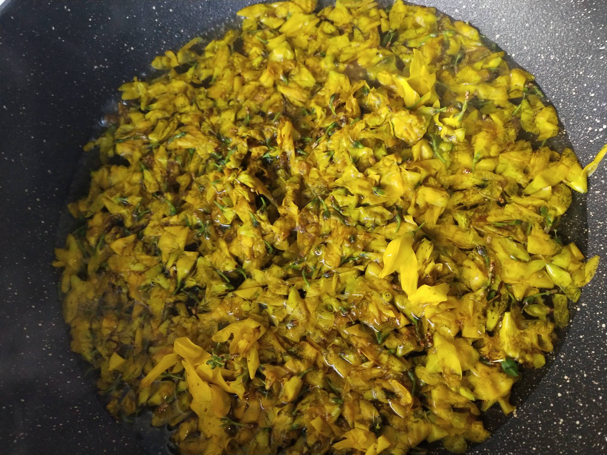 連翹花煎餅的做法-家常味煎菜譜-易網健康養生網 連翹花煎餅的做法-家常味煎菜譜