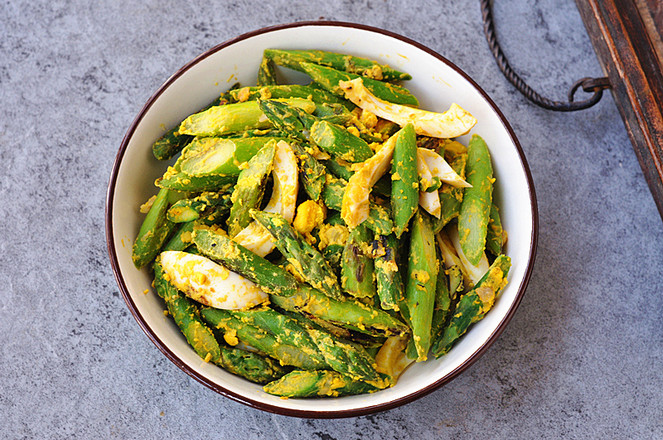 蘆筍炒煮雞蛋的做法-家常味炒菜譜-易網健康養生網 蘆筍炒煮雞蛋的做法-家常味炒菜譜