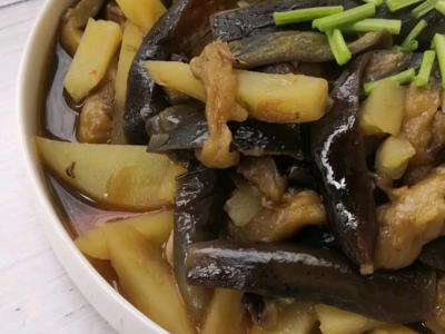 風味茄子的做法-香辣味炒菜譜